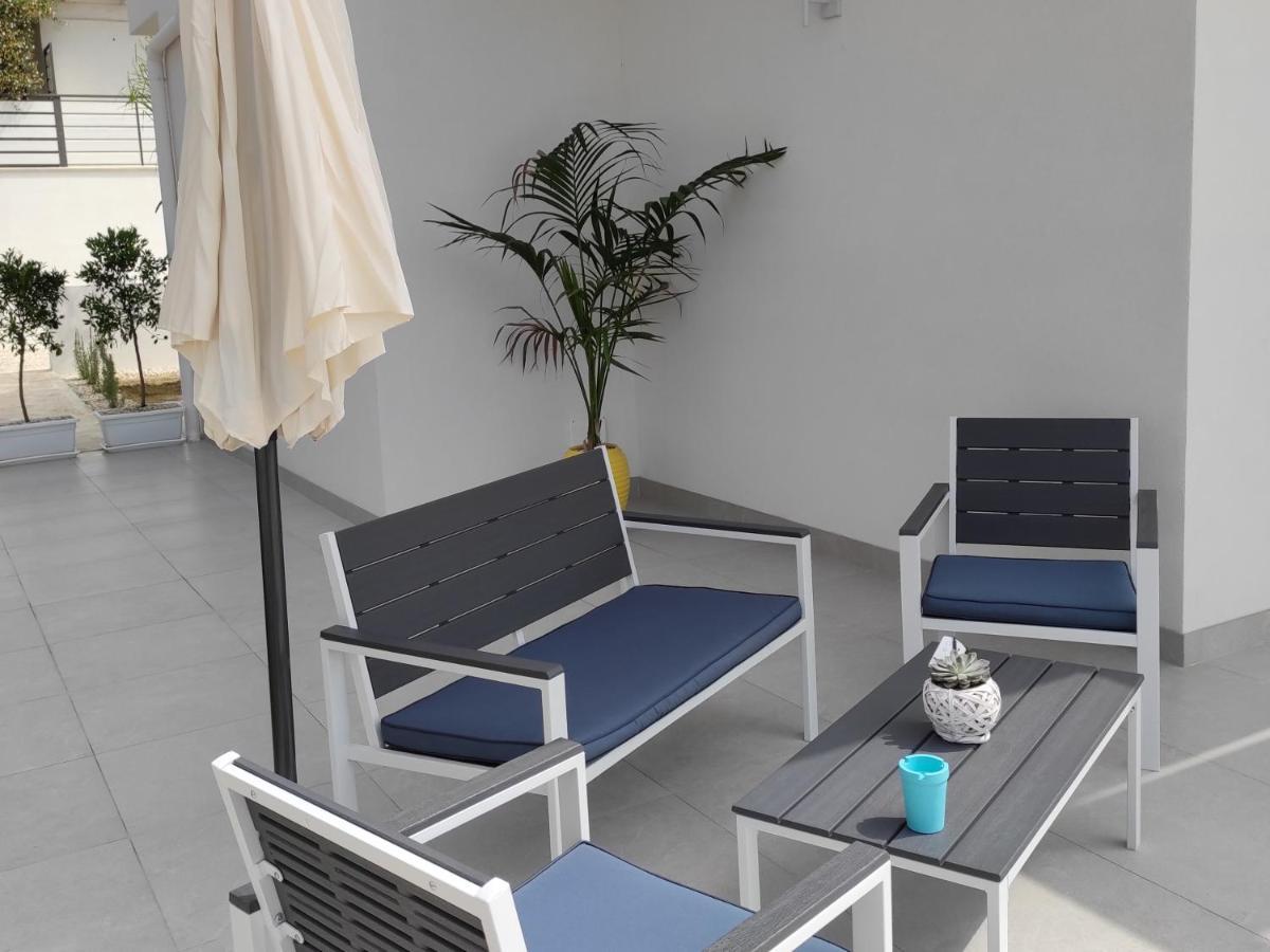 White Wall Luxury Rooms Scala Dei Turchi Реалмонте Екстериор снимка