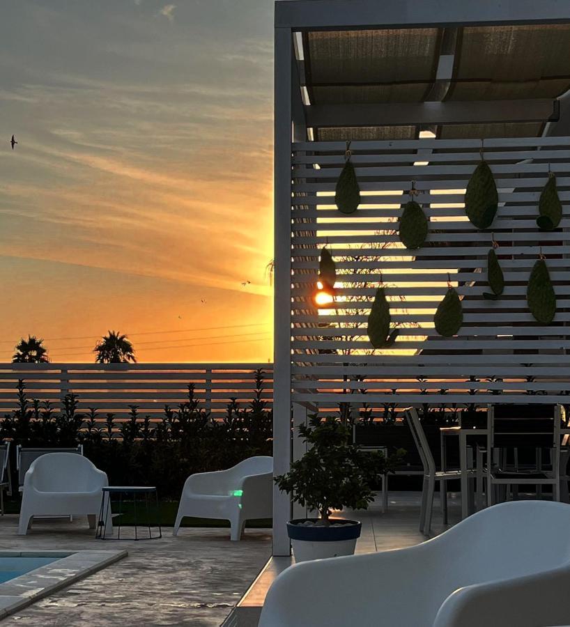 White Wall Luxury Rooms Scala Dei Turchi Реалмонте Екстериор снимка