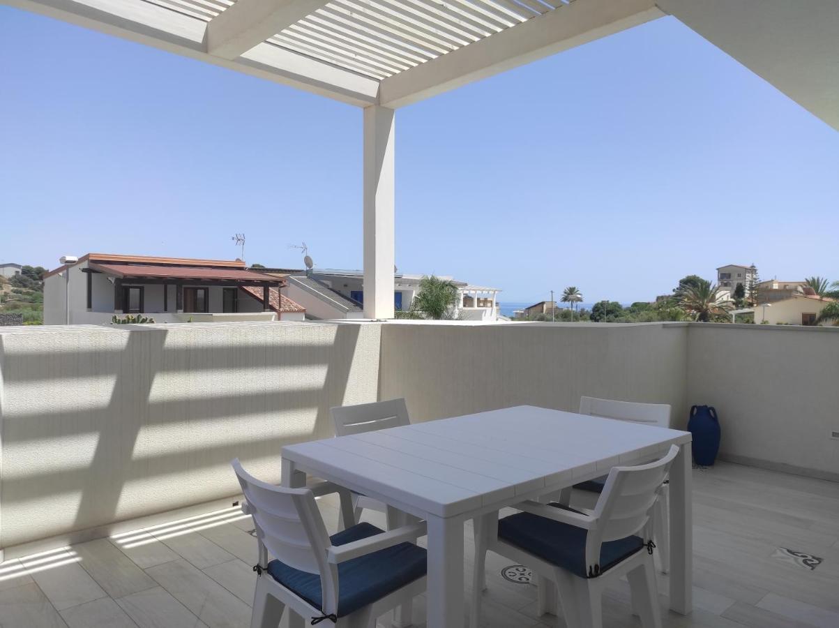 White Wall Luxury Rooms Scala Dei Turchi Реалмонте Стая снимка