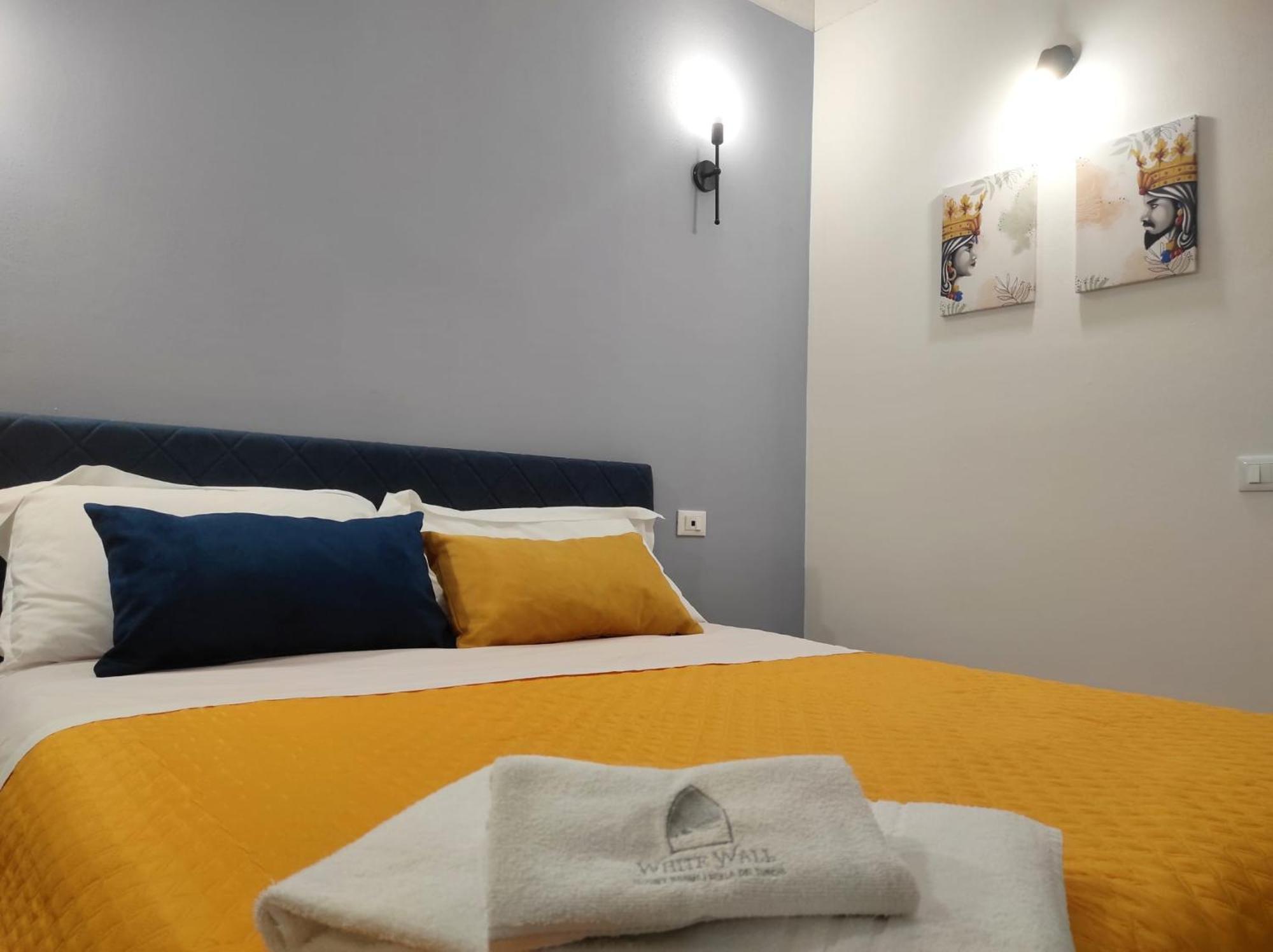 White Wall Luxury Rooms Scala Dei Turchi Реалмонте Екстериор снимка